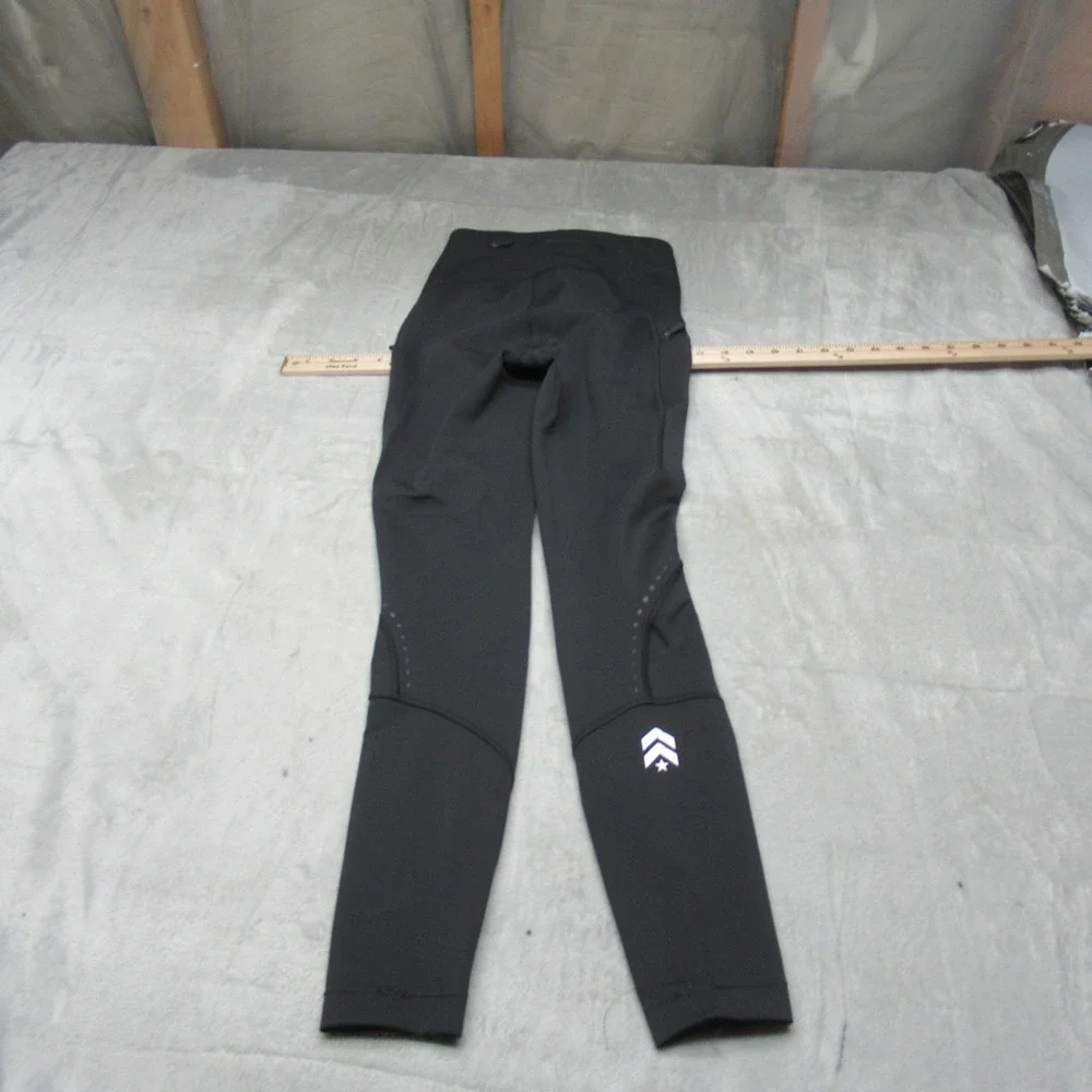 Lululemon Leggings Womens 2 Black Rain Repellent High-Rise Running Active 22x28‎